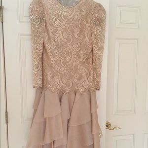 Cocktail Dress, 100% Silk